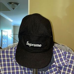 Supreme Hat/ Box Logo/ Black